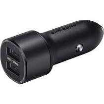 Incarcator Samsung Car Quick Charger Dual, USB 15W &amp;amp; Type-C 45W, Black foto