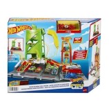 Cumpara ieftin Set de joaca Hot Wheels City - Benzinarie
