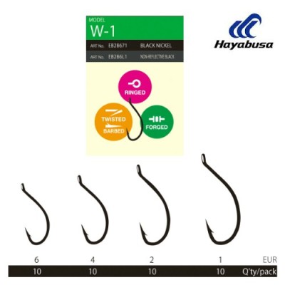 CARLIGE HAYABUSA W1 NONREFLECT NR 6 10BUC foto