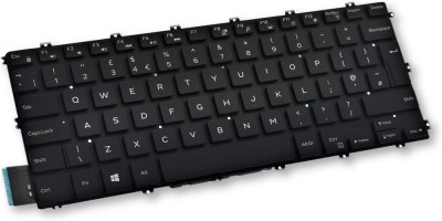 Tastatura Laptop, Dell, Inspiron 15 2-in-1 7586, P76F, 09294M, layout UK foto