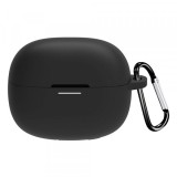Husa Techsuit Silicone pentru Xiaomi Redmi Buds 6 Pro, Neagra