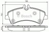 Set placute frana,frana disc MERCEDES SPRINTER 4,6-t platou / sasiu (906) (2006 - 2016) BOSCH 0 986 495 099