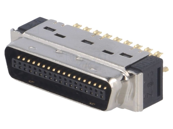 Conector MDR 36 pini ecranat tată