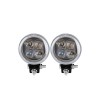 Proiector LED 12W Spot 4D cu angel eyes 12/24V Cod: ART32012 Automotive TrustedCars, Oem
