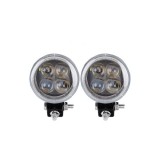 Proiector LED 12W Spot 4D cu angel eyes 12/24V Cod: ART32012 Automotive TrustedCars, Oem