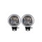 Proiector LED 12W Spot 4D cu angel eyes 12/24V Cod: ART32012 Automotive TrustedCars