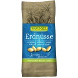 Arahide Prajite si Sarate Bio Rapunzel 75g - Gustare Crocanta Naturala