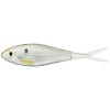 Shad Live Target Skip Shad Soft Jerkbait, Silver / Pearl, 11cm, 4buc/pac