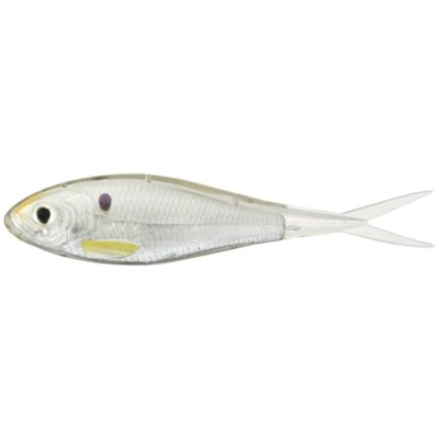 Shad Live Target Skip Shad Soft Jerkbait, Silver / Pearl, 11cm, 4buc/pac foto
