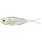Shad Live Target Skip Shad Soft Jerkbait, Silver / Pearl, 11cm, 4buc/pac
