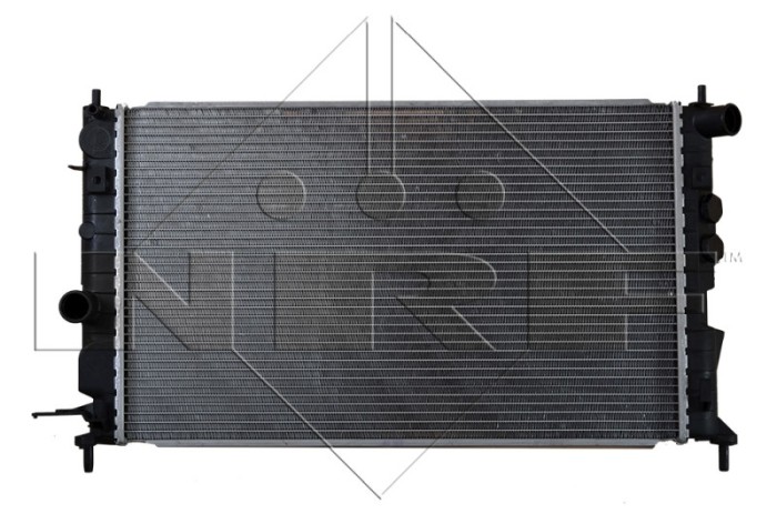 NRF 50563 EASY FIT Radiator, racire motor