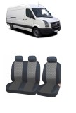Cumpara ieftin Set huse scaune eco piele ecologica 2+1 VOLKSWAGEN CRAFTER (2006-2016), Umbrella