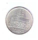 Moneda Germania de est 5 mark/marci 1972 Meissen, stare foarte buna, curata