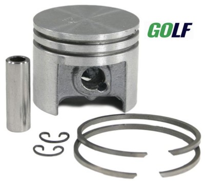 Piston complet drujba compatibil Stihl MS 170, 017 Golf &amp;Oslash; 37mm foto