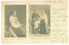 5631 - SALISTE &amp; SIBIU, ETHNICS, Port Popular, Litho, Romania - old postcard - used - 1898, Circulata, Printata