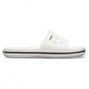 Papuci Crocs Crocband III Slide Alb - White/Black, 48