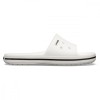 Papuci Crocs Crocband III Slide Alb - White/Black, 36, 38, 43, 45, 48