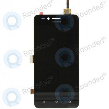 Huawei Y3 II 2016 4G (LUA-L21) Modul display LCD + Digitizer negru foto