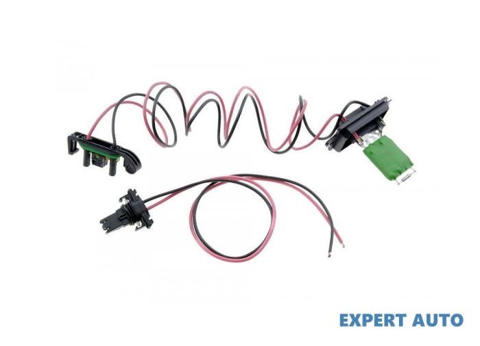 Rezistenta aeroterma trepte ventilator Renault Clio 3 (2005-&gt;)[BR0/1,CR0/1] #1