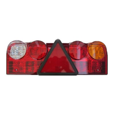 Stop camion LED 15 x 10 pe 24V partea dreapta Automotive TrustedCars foto