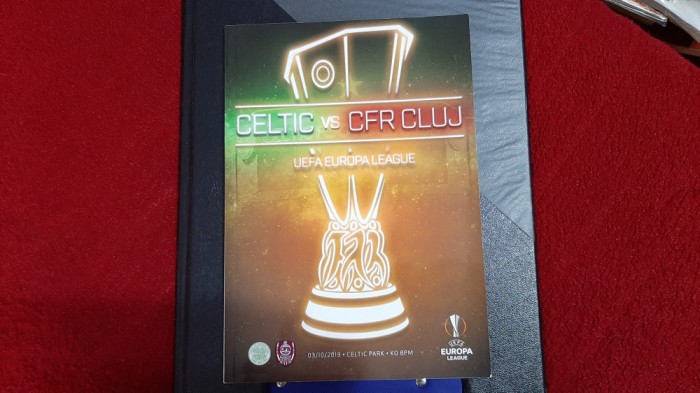 program Celtic Glasgow - CFR Cluj
