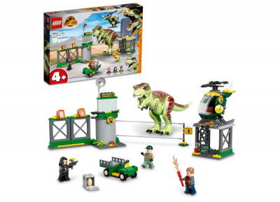LEGO Evadarea dinozaurului T.rex Quality Brand foto
