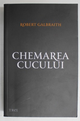 CHEMAREA CUCULUI de ROBERT GALBRAITH 2013 * BLOC DE FILE INDOIT foto