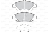 VALEO 302158 FIRST set placute frana,frana disc