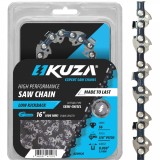 KUZA - Lant pentru drujba, Lungime 16&quot;, pas 3/8&quot; Pitch, grosime 050&quot;-1.3 mm, 56 Zale, 1 lant/pachet PowerTool TopQuality