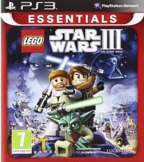 Joc PS3 LEGO Star Wars III - The Clone Wars - A