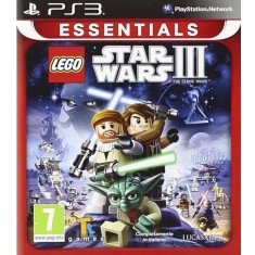 Joc PS3 LEGO Star Wars III - The Clone Wars - A