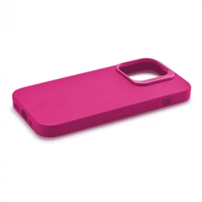 Husa cover Cellularlie Sensation Plus pentru iPhone 15 Pro Roz