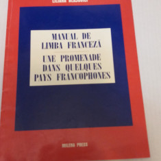 Manual de limba franceză - Ileana Constantinescu, Liliana Blajovici