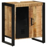 vidaXL Cabinet pentru Baie 55x35x60 cm Lemn Masiv Aspru de Mango