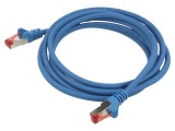 Patch Cord Goobay S/FTP Cat 6 RJ45 Litat Cu 66607 - Cablu Rețea Performant
