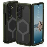 Husa Samsung Galaxy Z Fold5 UAG Plyo Pro MagSafe, Olive Space Grey