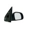 Oglinda exterioara Citroen Saxo(S0/S1) 03.1996-05.2004 partea dreapta Best Auto Vest convex carcasa neagra reglare manuala prin cablu fara incalzire
