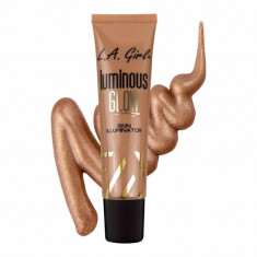 Iluminator cremos multifuncțional L.A Girl Luminous Glow Skin, 30ml - 691 Sunlit