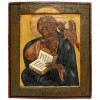 Icoană pe lemn &bdquo;Sf. Ioan Evanghelistul&rdquo;, școală rusească, sec. XIX