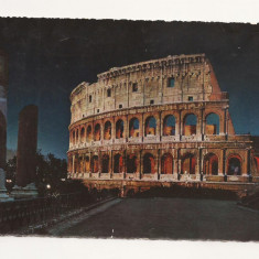 FS4 - Carte Postala - ITALIA - Roma, circulata