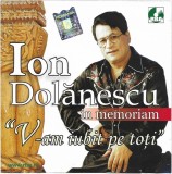 Ion Dolănescu - V-am Iubit Pe Toți (In Memoriam), CD