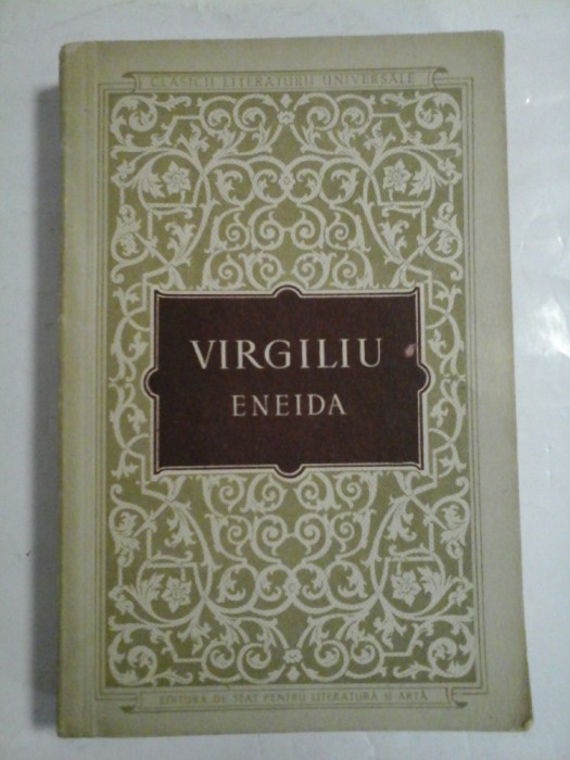 VIRGILIU - ENEIDA