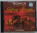 Cumpara ieftin CD ORIGINAL ELECTRECORD: ROMICA PUCEANU (ROMICA, THE SENSUAL VOICE): GIPSY SONGS (EDC 254 / 1998)