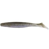 Shad Hide Up Stagger Original 3.5&quot;, 142 Light Green Pumpkin Black Blue Flk, 9cm, 8buc/pac