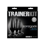 Cumpara ieftin Set 3 Dopuri Anale Pleasure Plug Trainer Kit