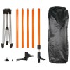 Stalp telescopic cu trepied pentru lasere, 3.7m NEO TOOLS 75-115 HardWork ToolsRange