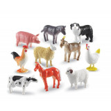 Set pentru sortat Animalutele mele preferate, 60 piese, 3 - 7 ani, Learning Resources