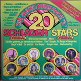 VINIL Various &lrm;&ndash; 20 Schlager - 20 Stars - Die Super Hitparade &#039;77 - (VG++) -
