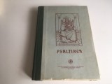 PSALTIREA 1992 EDITIA A OPTA TIPARITA CU BINECUVANTAREA PF TEOCTIST. FORMAT PUTIN MAI MARE 24,5 X 17 CM.