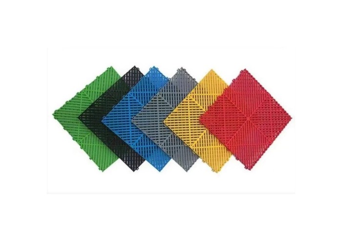 Pardoseala modulara ventilata 40x40x1,8cm